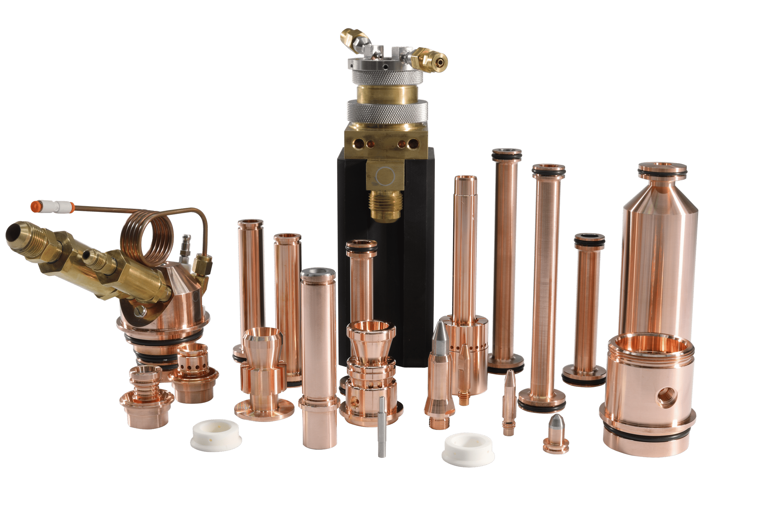 Thermal spray equipment